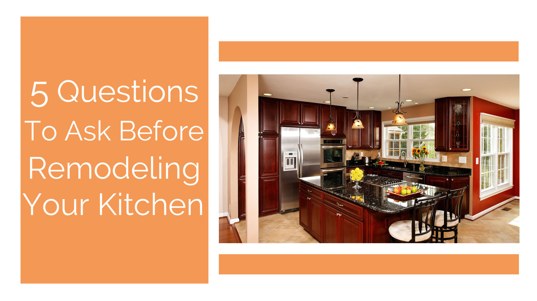 Questions to Consider Before Remodeling Your Kitchen